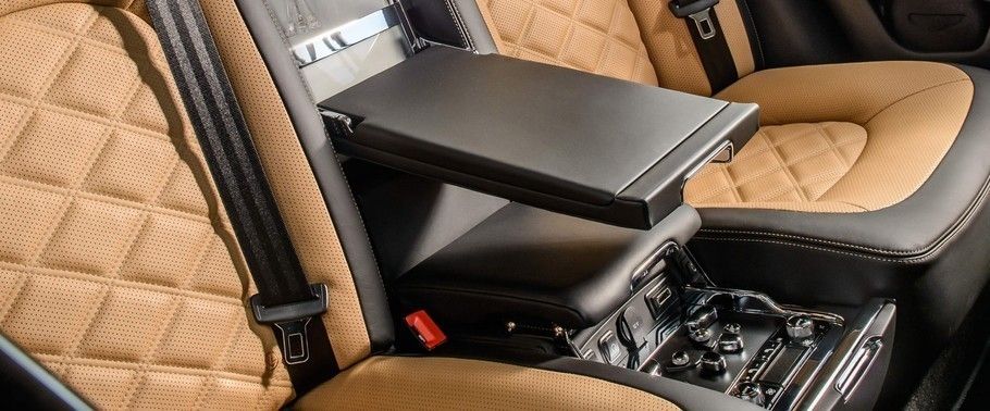 Mulsanne Speed Armrest Rear