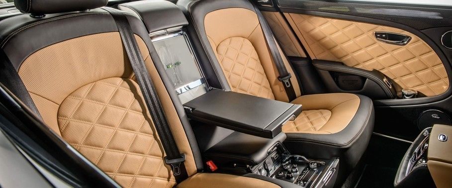Bentley Mulsanne Speed Rear Seats