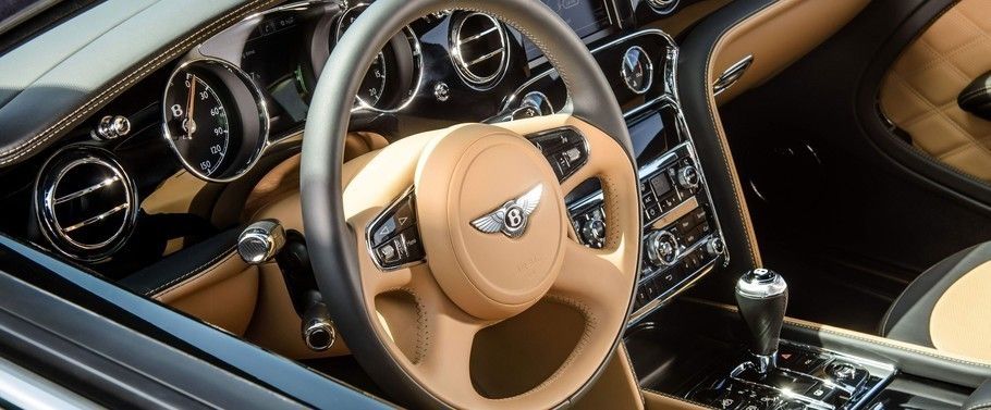 Bentley Mulsanne Speed Steering Wheel