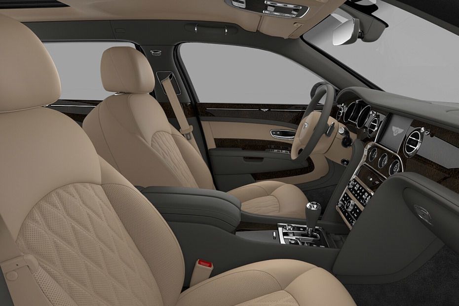 Bentley Mulsanne Passenger Seat
