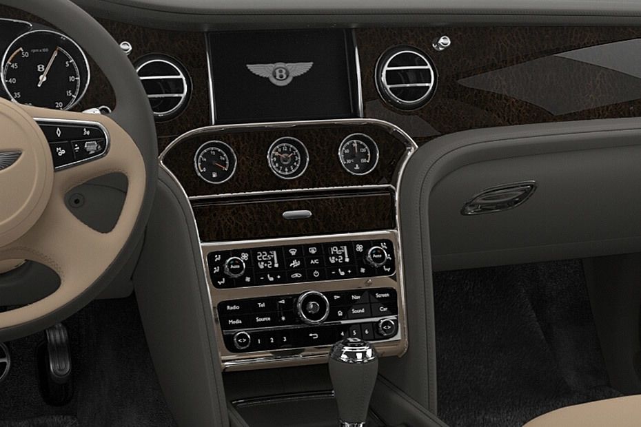Bentley Mulsanne Side Ac Controls