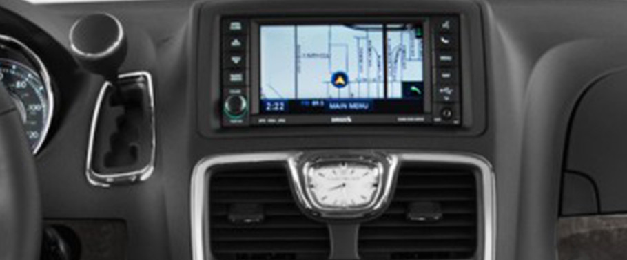 Front AC Controls of Chrysler Town & Country