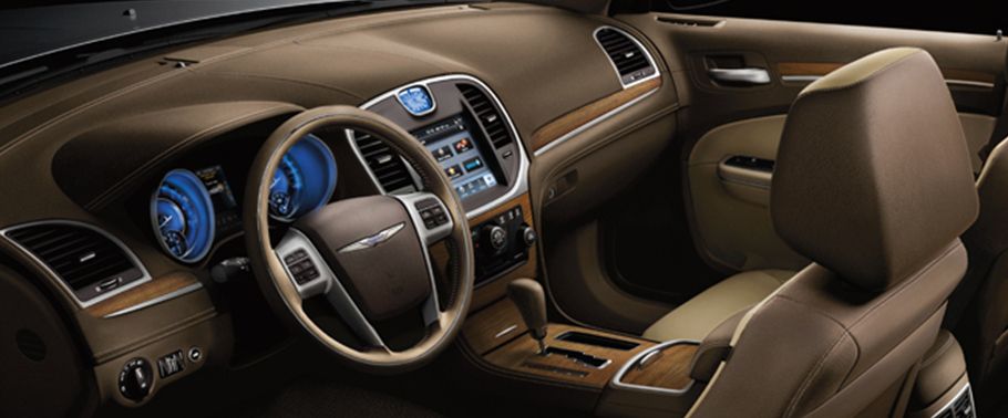 Dashboard View of 300C 2015