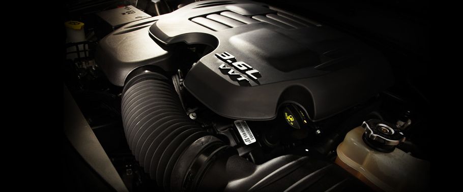 300C 2015 Engine
