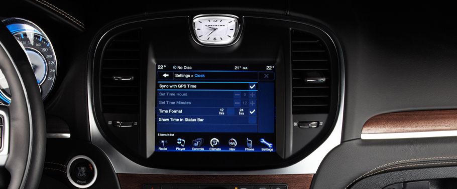 300C 2015 Front Ac Vents