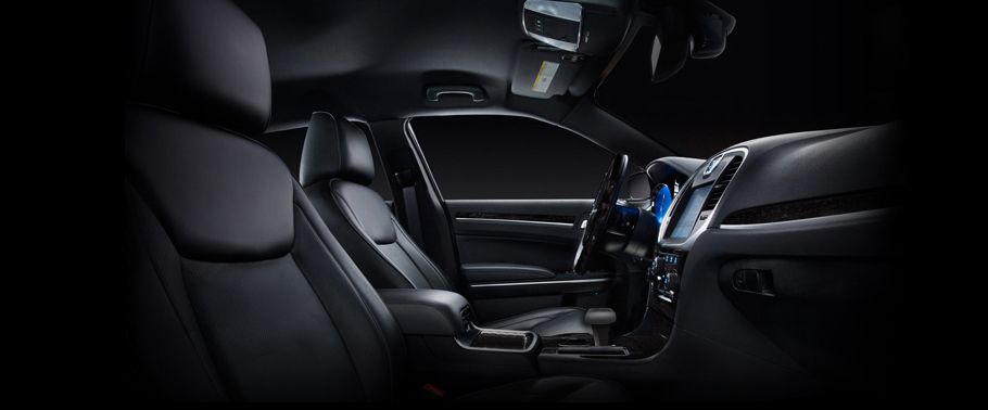 300C 2015 Passenger Seat