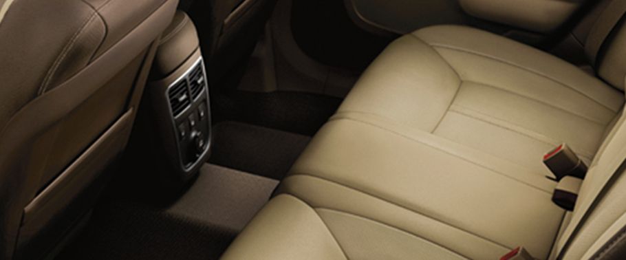 300C 2015 Rear AC Controls