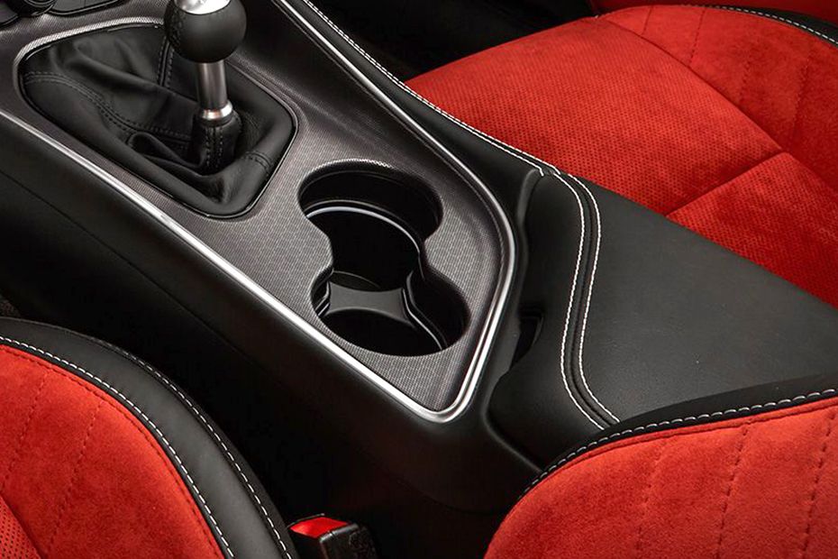 Dodge Challenger Cup Holders