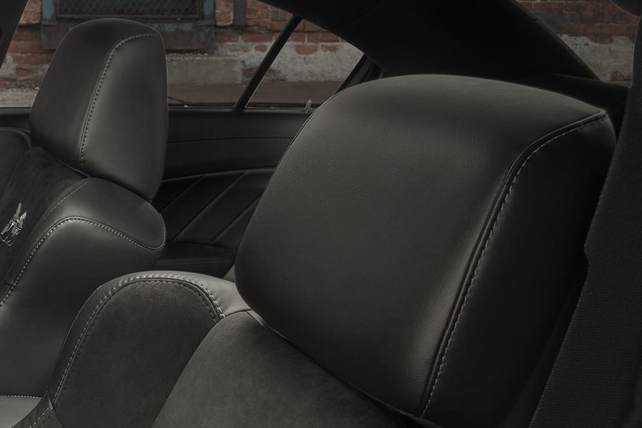 Dodge Charger Front Seat Headrest