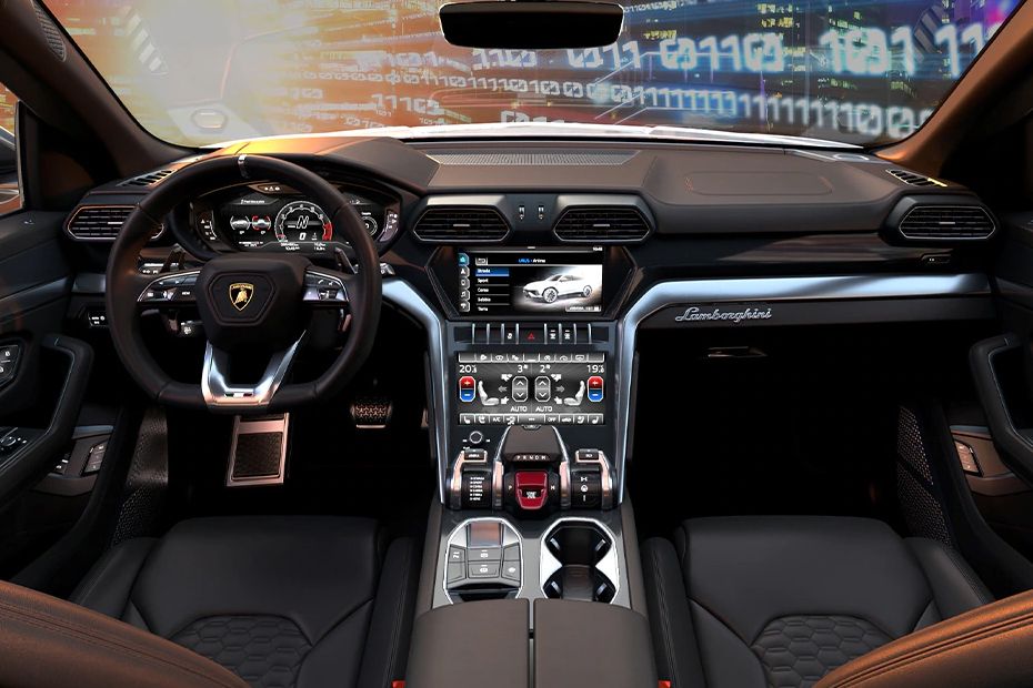 Lamborghini Urus Dashboard View