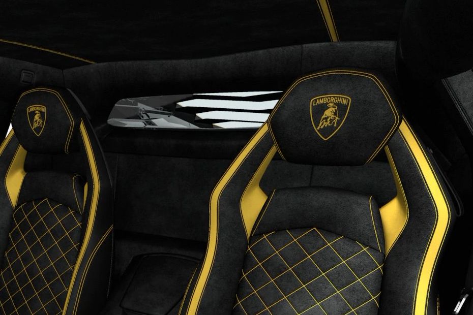 Lamborghini Aventador Front Seat Headrest