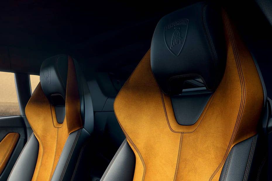 Lamborghini Huracan Front Seat Headrest