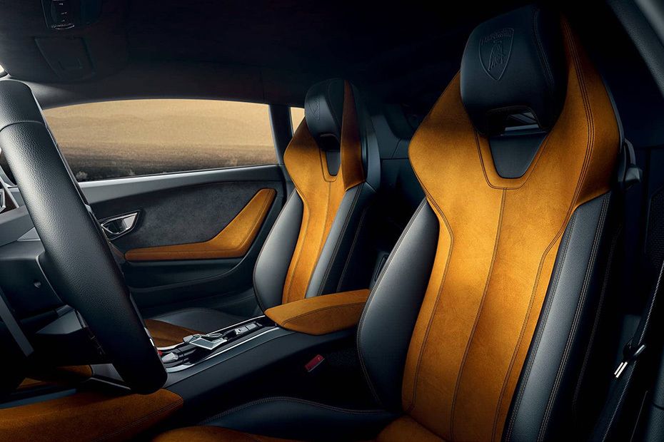 Lamborghini Huracan Front Seats