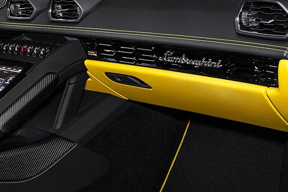 Lamborghini Huracan Glove Box