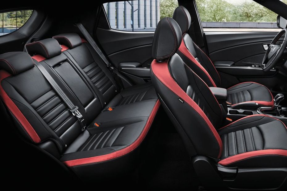 Ssangyong Tivoli Front And Rear Seats Together