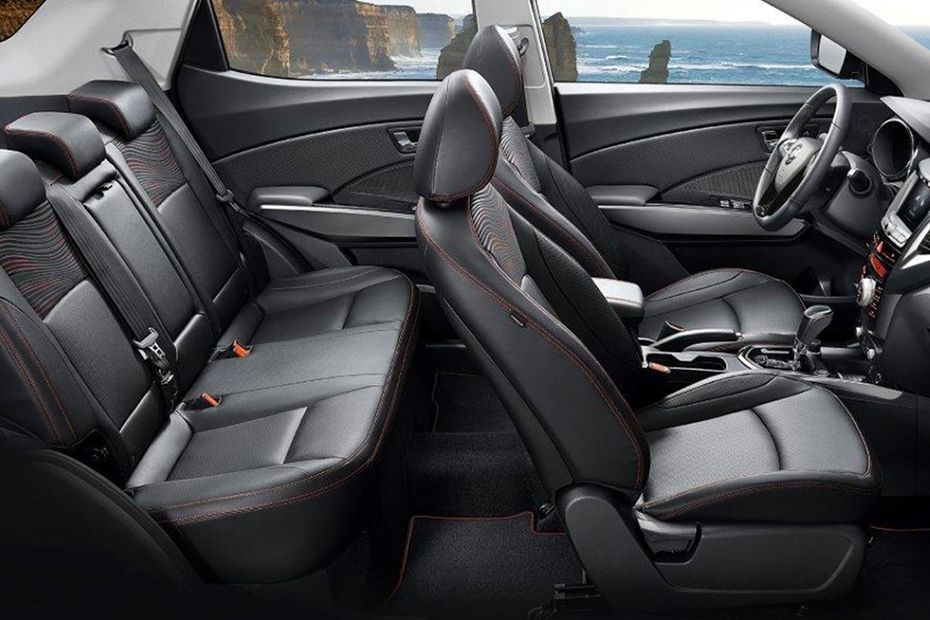 Ssangyong Tivoli XLV Front And Rear Seats Together