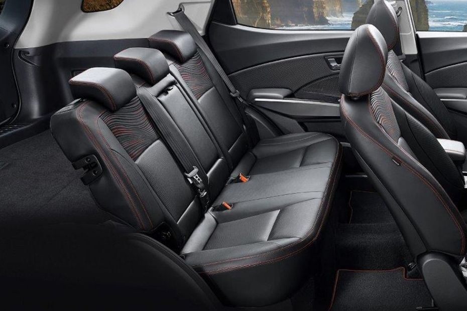 Ssangyong Tivoli XLV Rear Seats