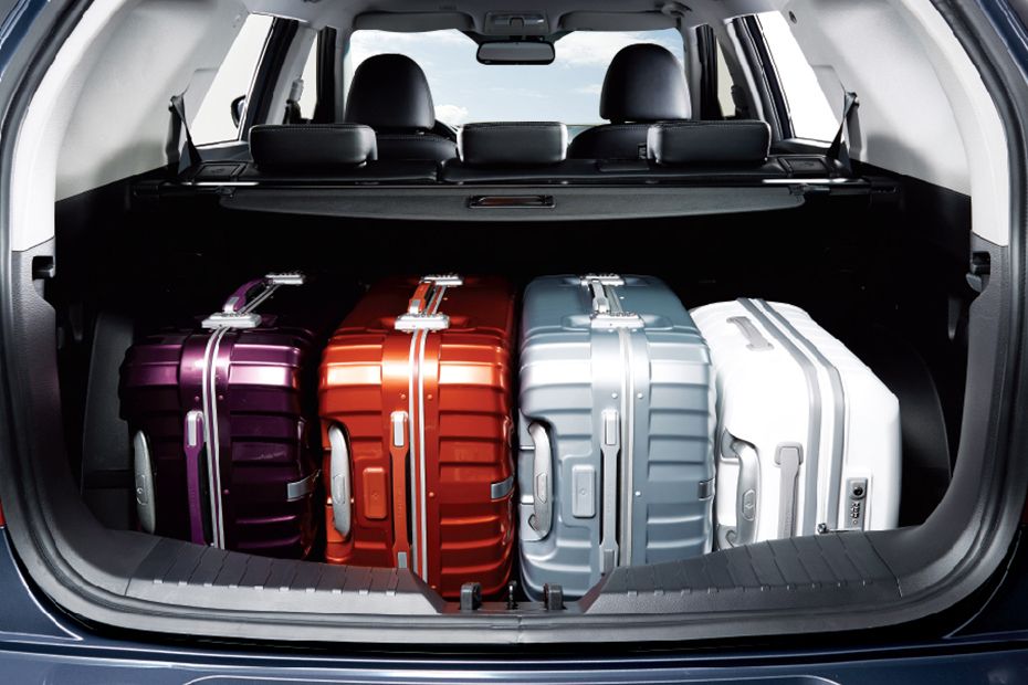 Storage Closer View of Ssangyong Tivoli XLV