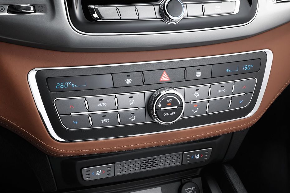 Ssangyong Musso Front Ac Controls