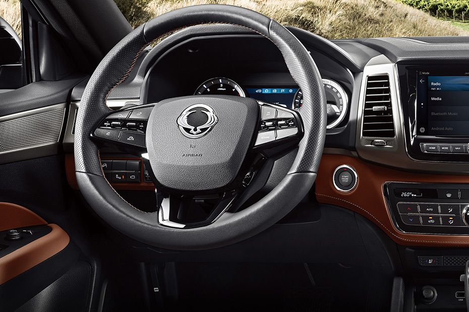 Ssangyong Musso Steering Wheel