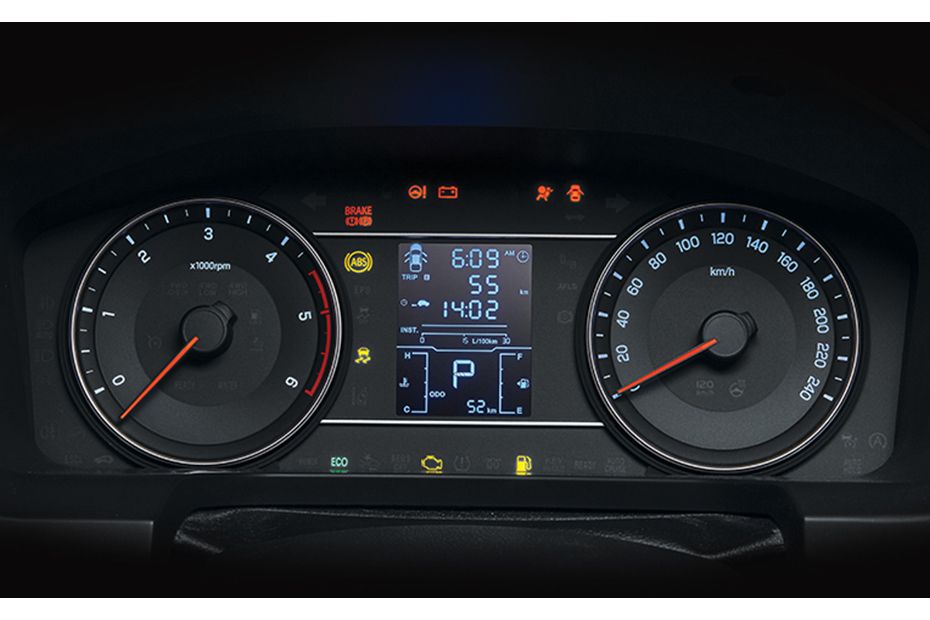 Ssangyong Musso Tachometer