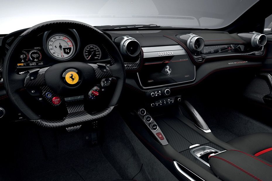 Ferrari GTC4Lusso T Dashboard View