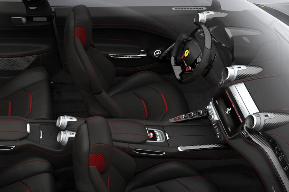 Ferrari GTC4Lusso T Front Seats