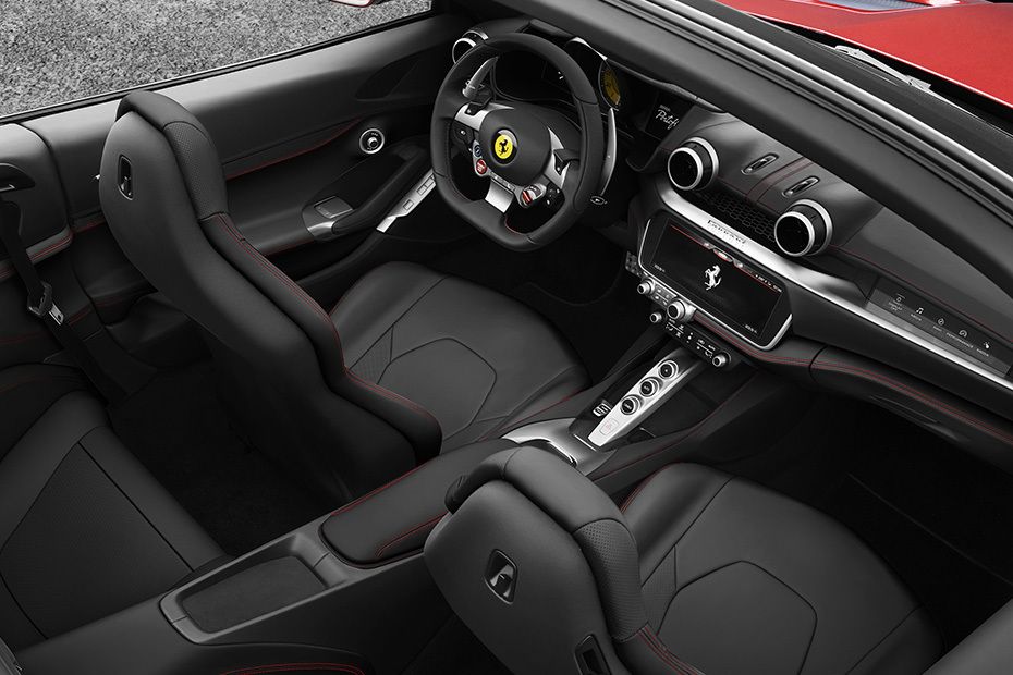 Ferrari Portofino Dashboard View