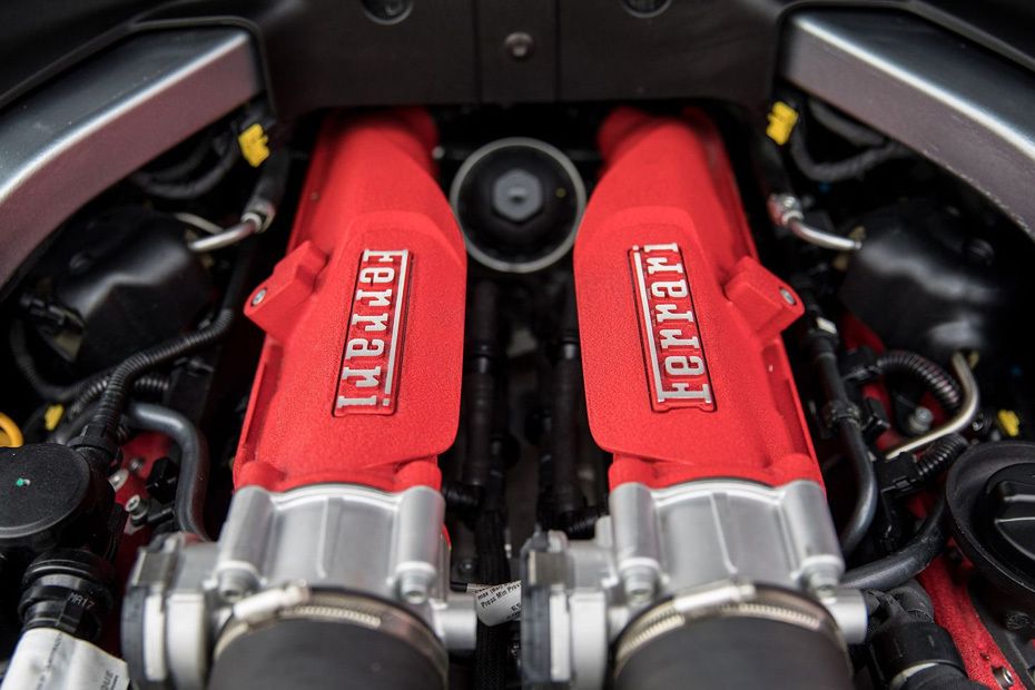 Ferrari Portofino Engine