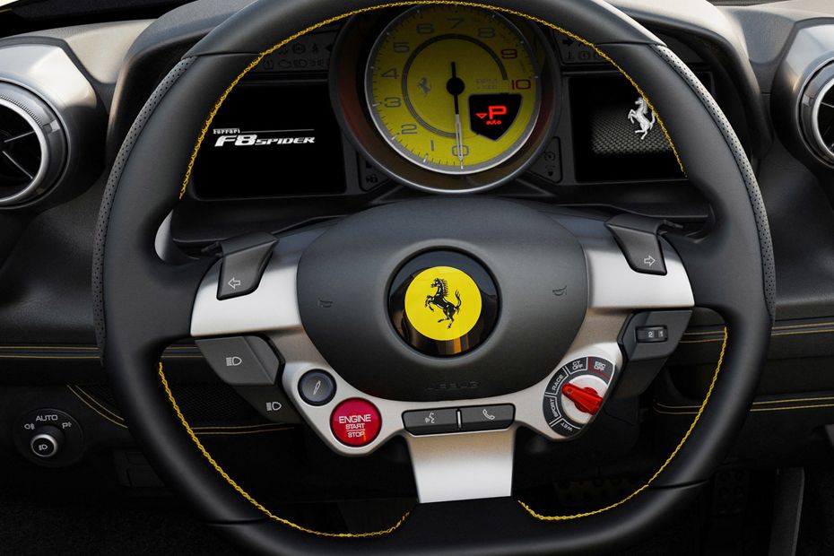Ferrari F8 Spider Steering Wheel
