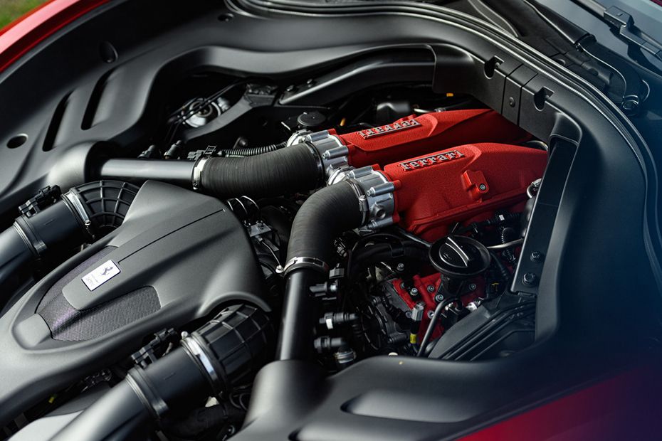 Ferrari Roma Engine Roma Engine