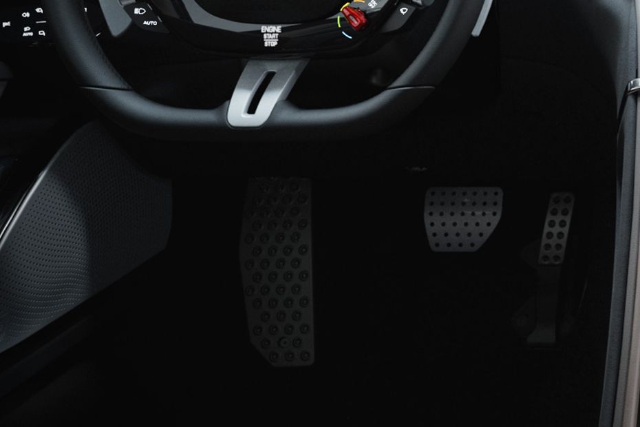 Ferrari Roma Richbrook Competition Foot Pedal Set Roma Richbrook Competition Foot Pedal Set