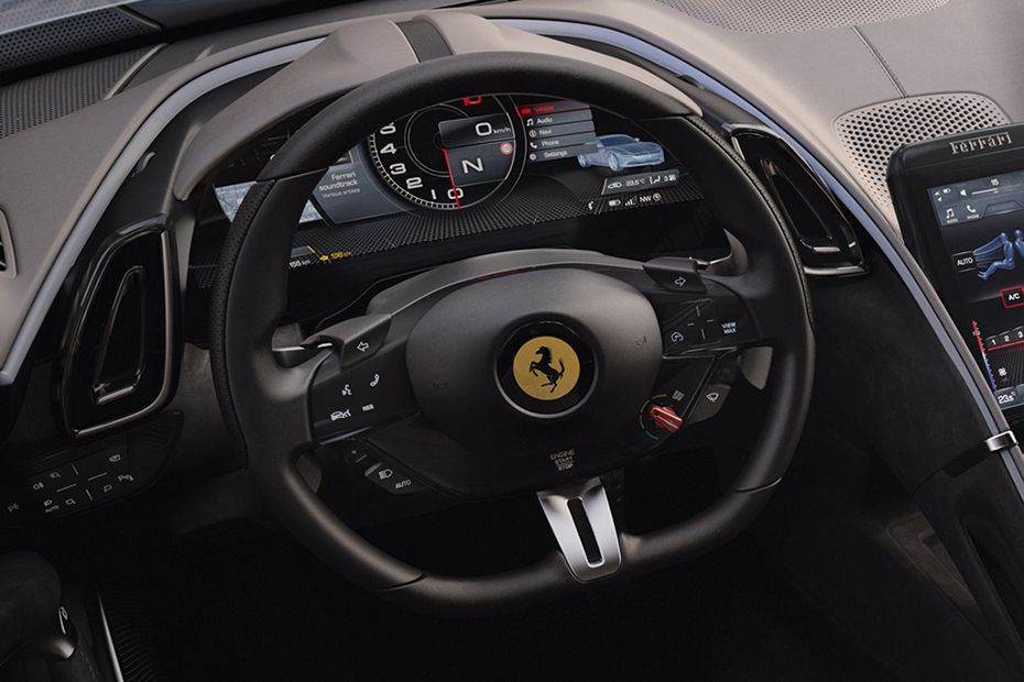 Ferrari Roma Steering Wheel Ferrari Roma Steering Wheel