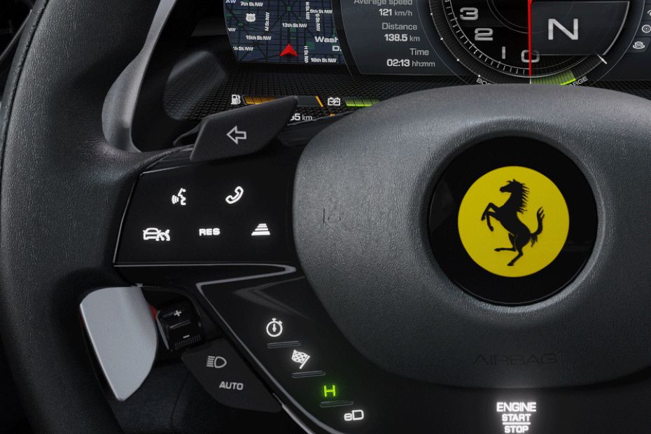 Ferrari SF90 Stradale Multi Function Steering