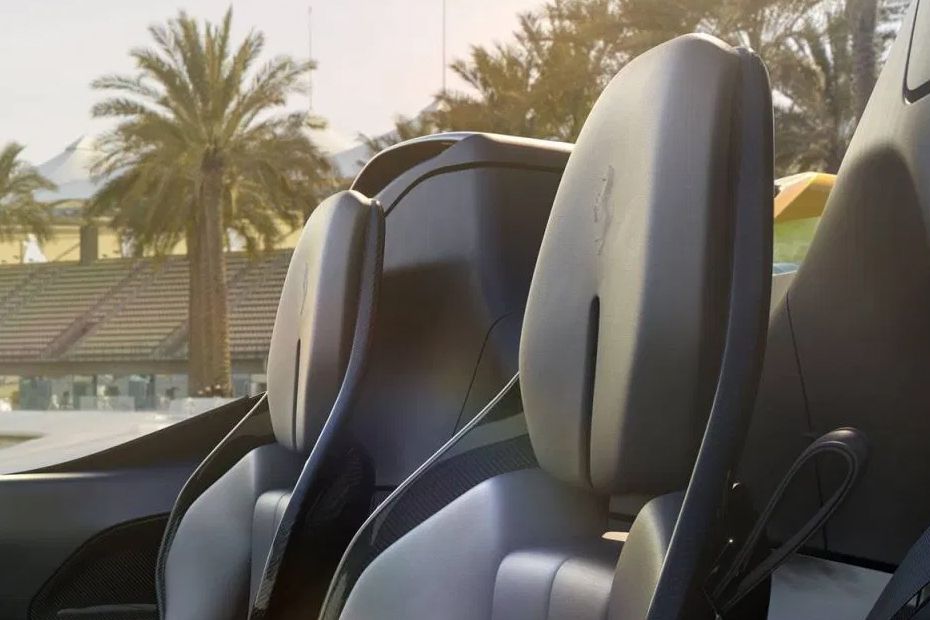 Ferrari SF90 Spider Front Seat Headrest