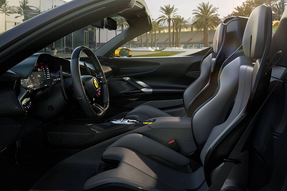 Ferrari SF90 Spider Front Seats