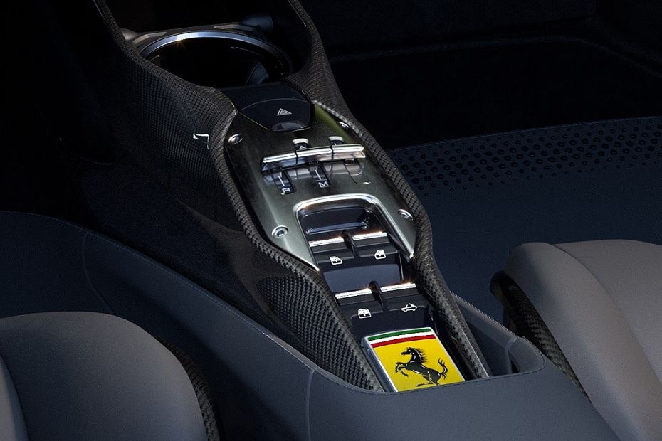 Ferrari SF90 Spider Gear Shifter