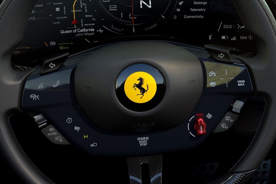 Ferrari SF90 Spider Multi Function Steering
