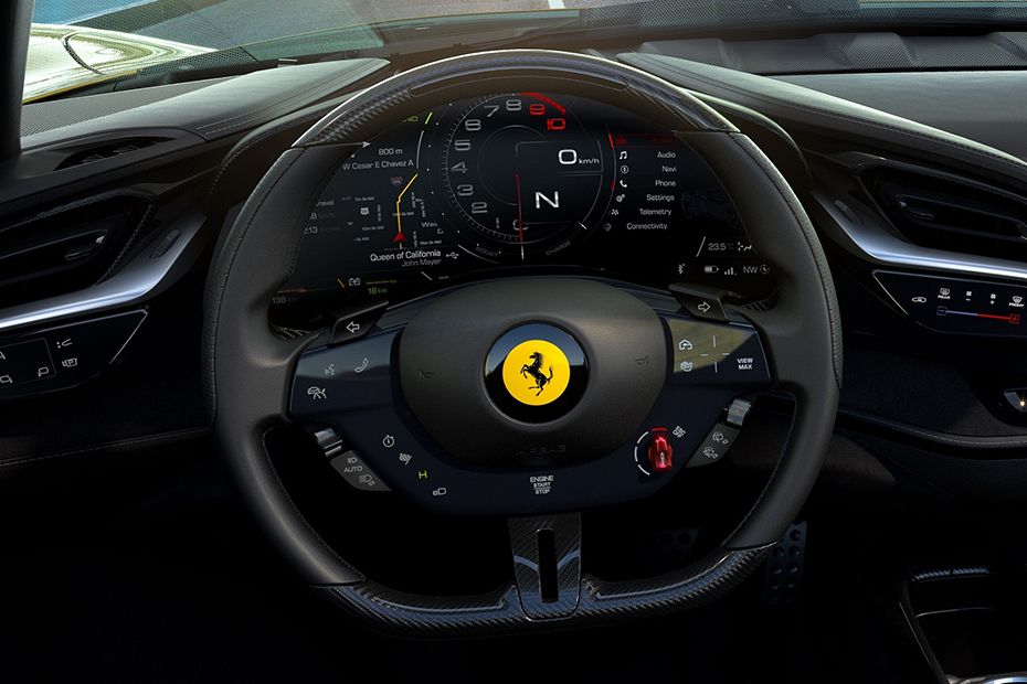 Ferrari SF90 Spider Steering Wheel