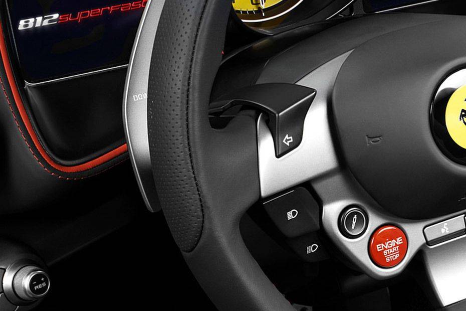 Ferrari 812 Superfast Multi Function Steering