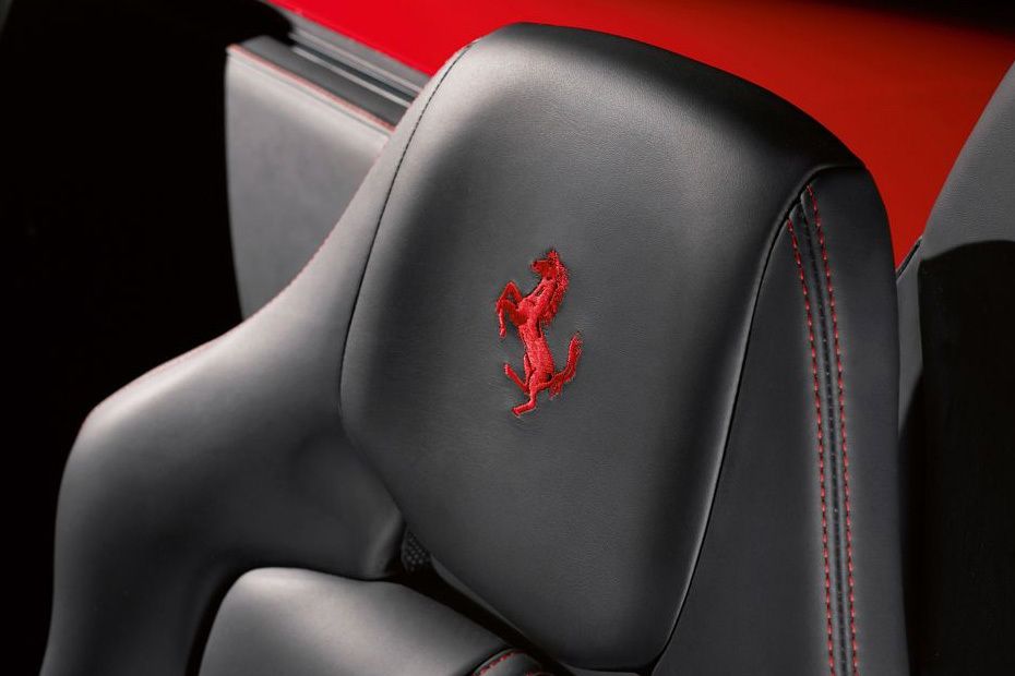 Ferrari 488 Spider Front Seat Headrest