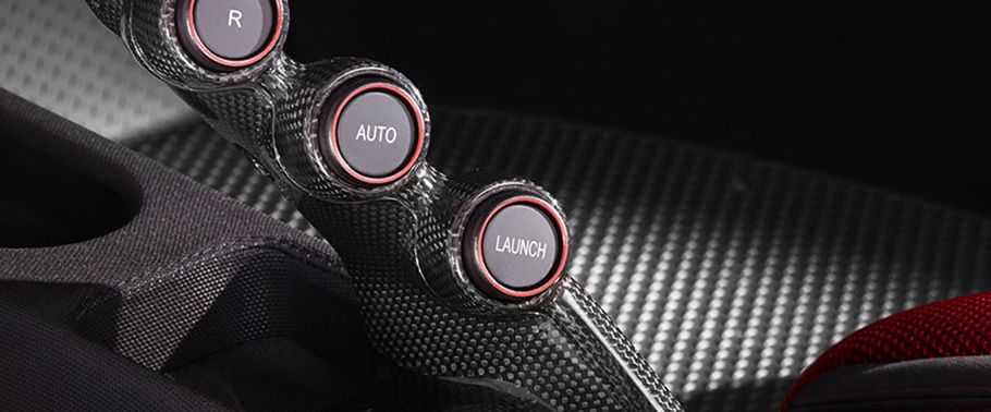 Ferrari 458 Speciale Gear Shifter