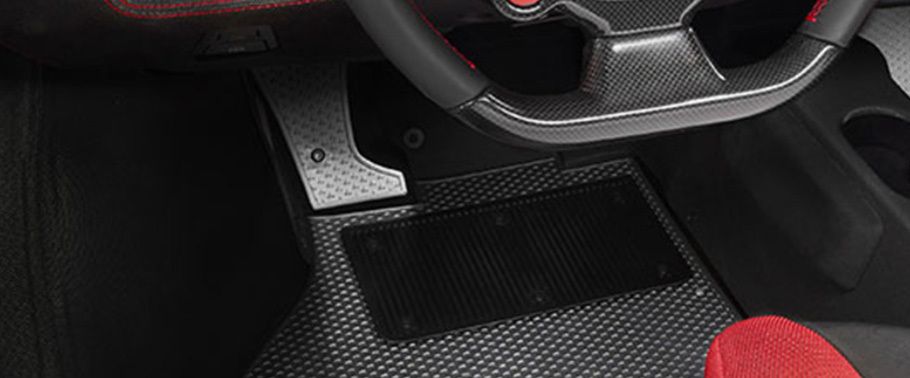 458 Speciale Richbrook Competition Foot Pedal Set