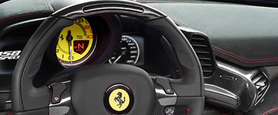 Ferrari 458 Speciale Tachometer