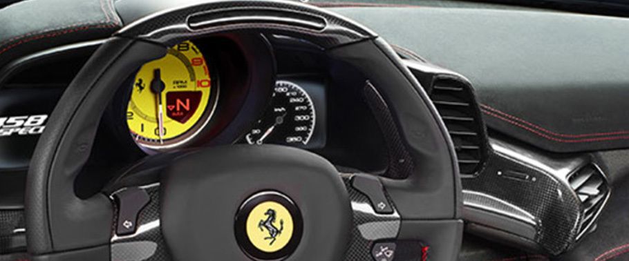 458 Speciale TachoMeter