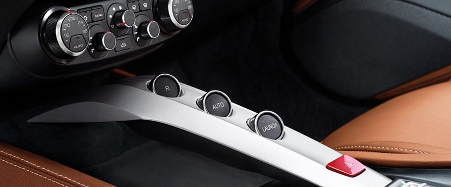 Ferrari California T Gear Shifter