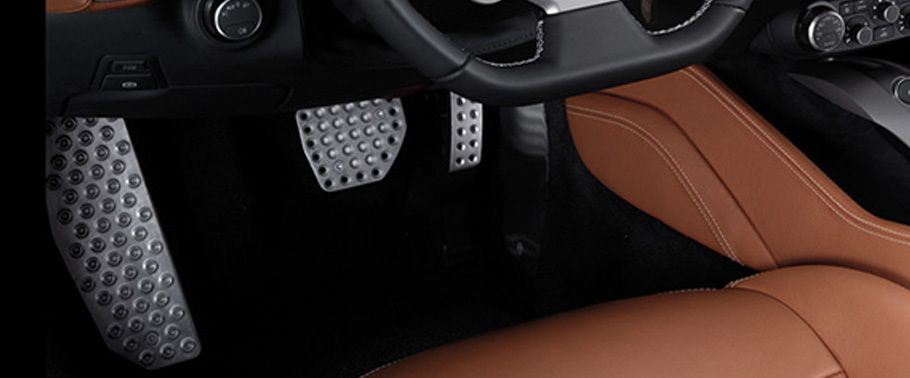 California T Richbrook Competition Foot Pedal Set