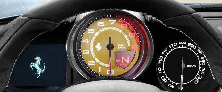 California T TachoMeter