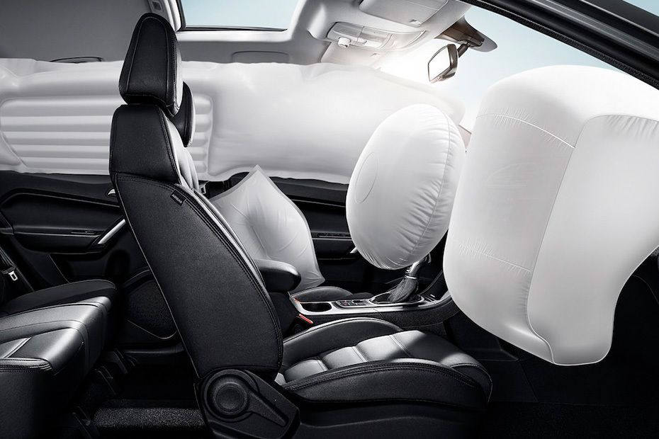 MG GS Airbags View MG GS Airbags View