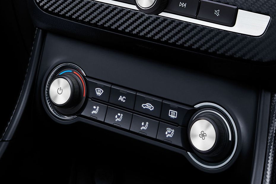 MG GS Front Ac Controls MG GS Front Ac Controls